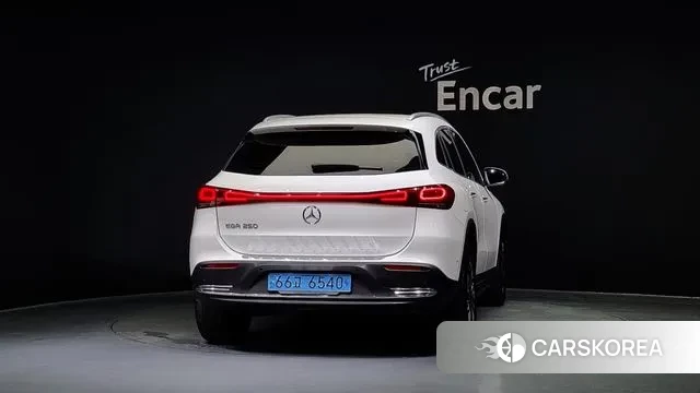 Mercedes-Benz EQA H243 id 3043727 из Кореи 14