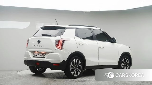 Ssangyong Berry New Tivoli id 4775667 из Кореи 14