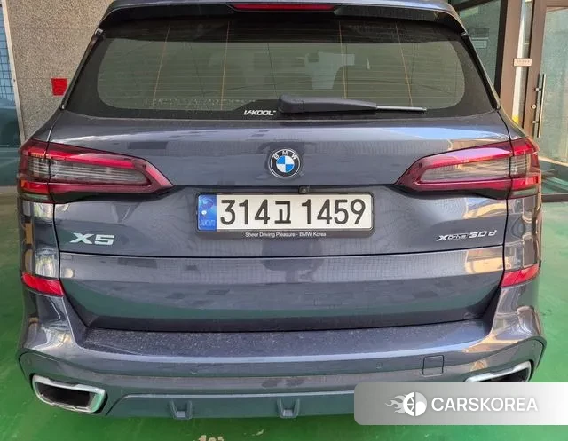 BMW X5 (G05) 2021 Синий из Кореи, фото 4