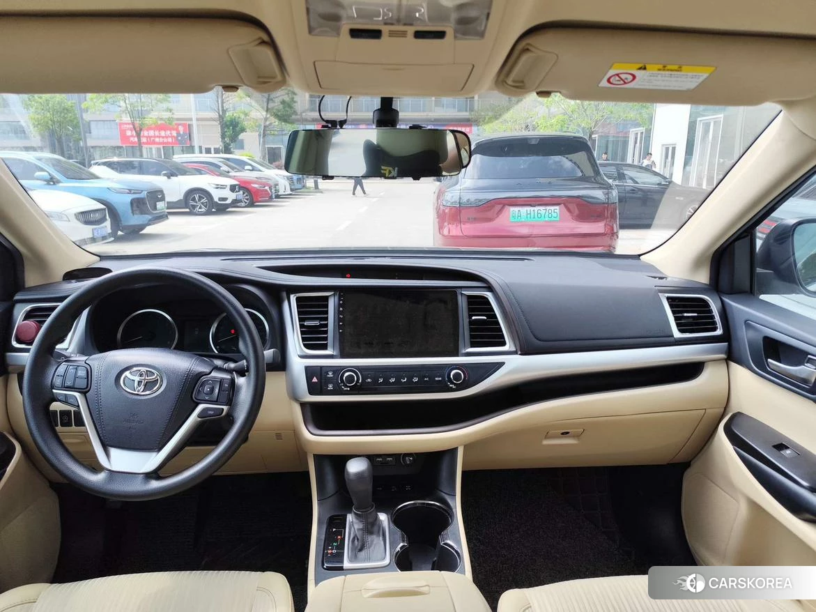 Toyota Highlander 2021 Черный из Китая, фото 4