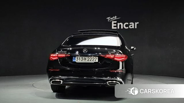 Mercedes-Benz S-Class W223 id 4361708 из Кореи 14