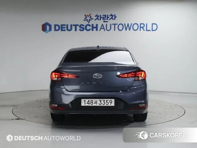 Hyundai The New Avante AD id 3469447 из Кореи 14
