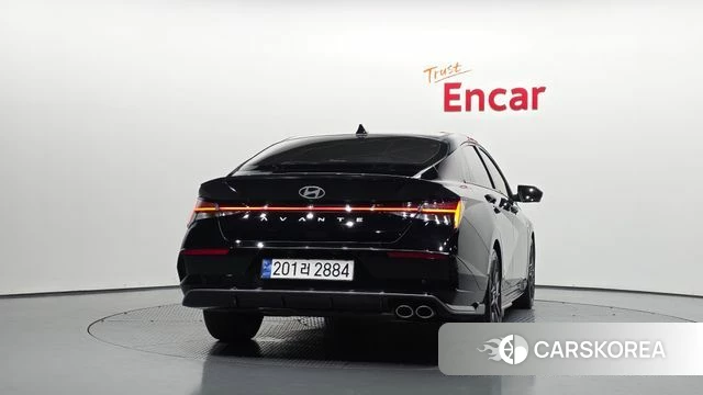 Hyundai The New Avante (CN7) id 4904736 из Кореи 28