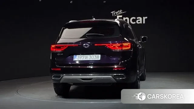 Renault Korea (Samsung) The New QM6 id 3487835 из Кореи 14