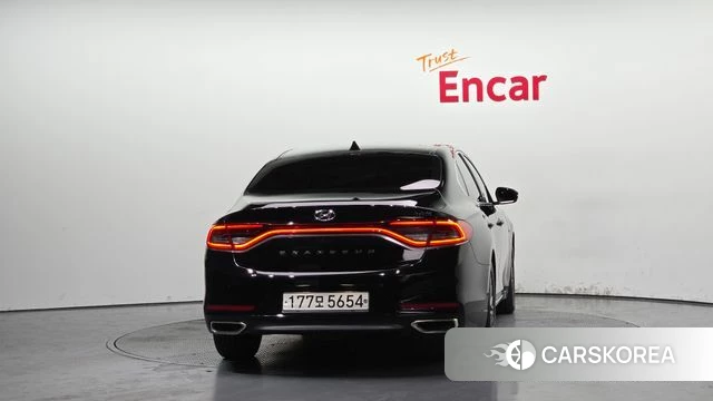 Hyundai Grandeur IG Hybrid id 4563013 из Кореи 32