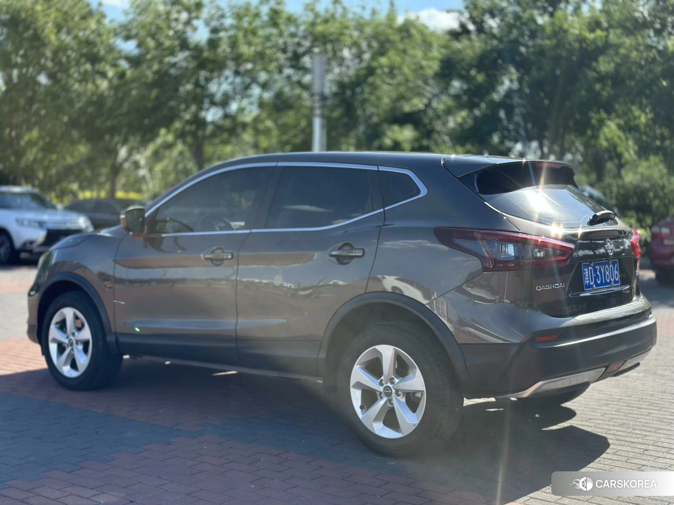 Nissan Qashqai 2023 Коричневый из Китая, фото 4