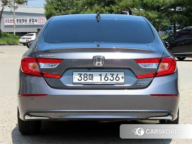 Honda Accord 10th Generation id 4331320 из Кореи 14