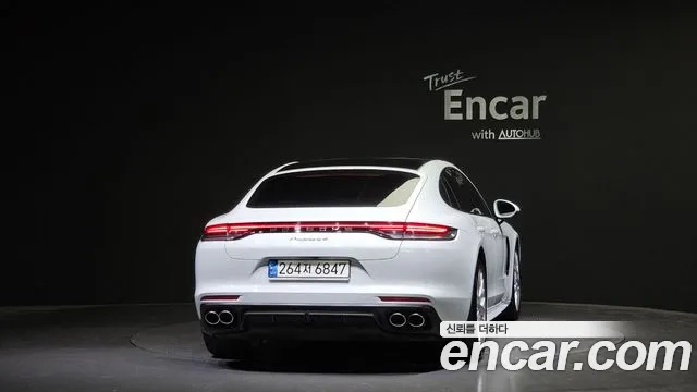 Porsche Panamera (971) id 2879611 из Кореи 14