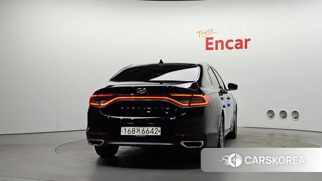 Hyundai Grandeur IG id 4536110 из Кореи 25