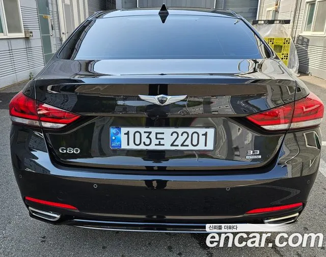 Genesis G80 id 2674335 из Кореи 4