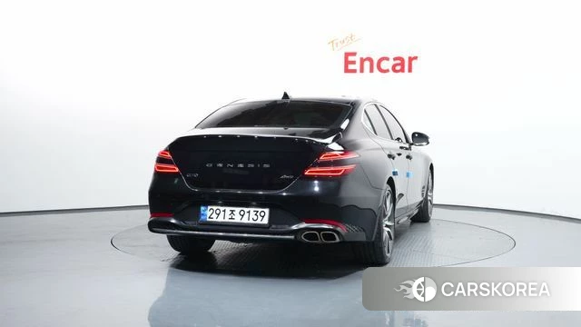 Genesis The New G70 id 4250190 из Кореи 14