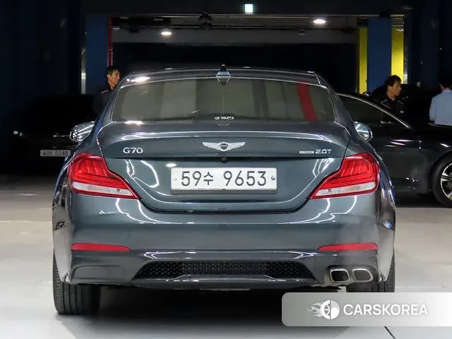 Genesis G70 id 3275197 из Кореи 12