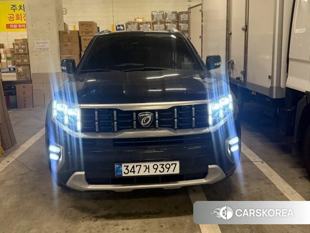 Kia Mohave Master 2021 Черный из Кореи, фото 4