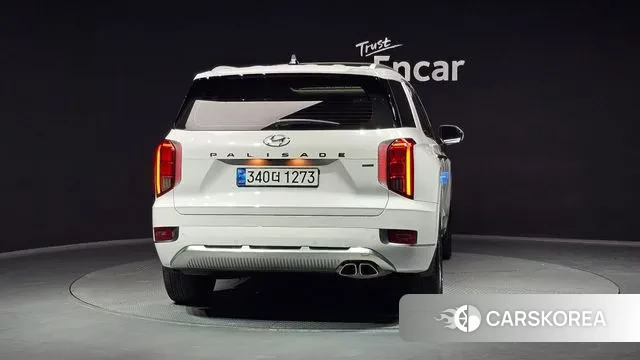 Hyundai Palisade id 3509282 из Кореи 14