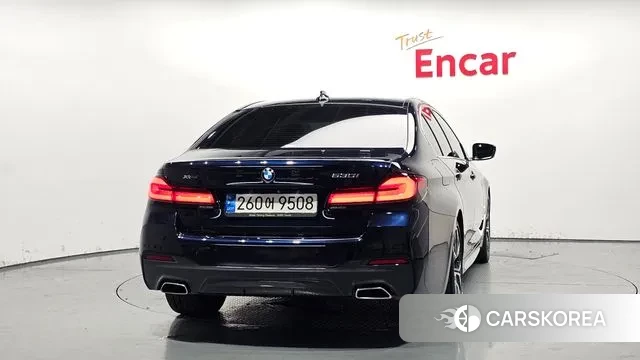 BMW 5 Series (G30) id 3037780 из Кореи 14