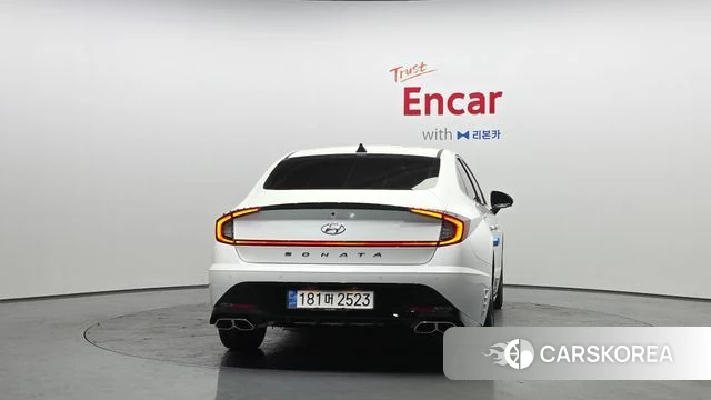 Hyundai Sonata (DN8) id 4231413 из Кореи 26