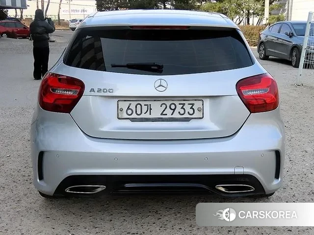 Mercedes-Benz A-Class W176 id 3641819 из Кореи 14