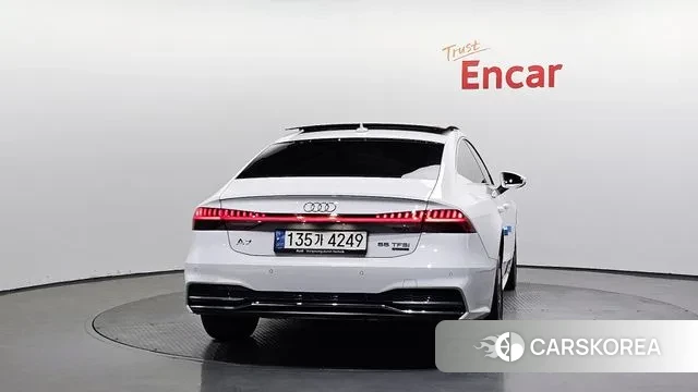 Audi A7 (4K) id 3468802 из Кореи 14