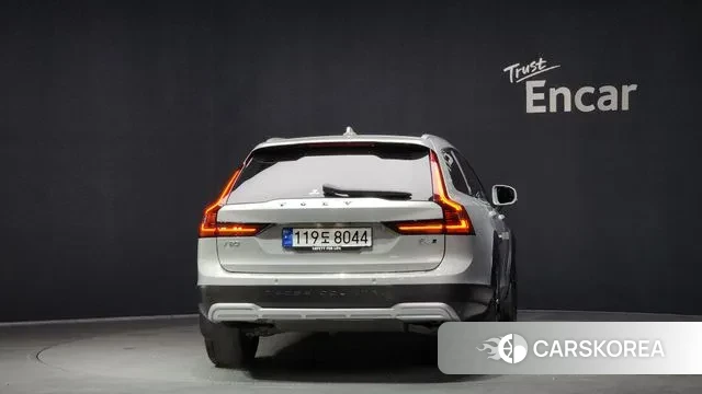 Volvo V90 Cross-Country id 3606187 из Кореи 14