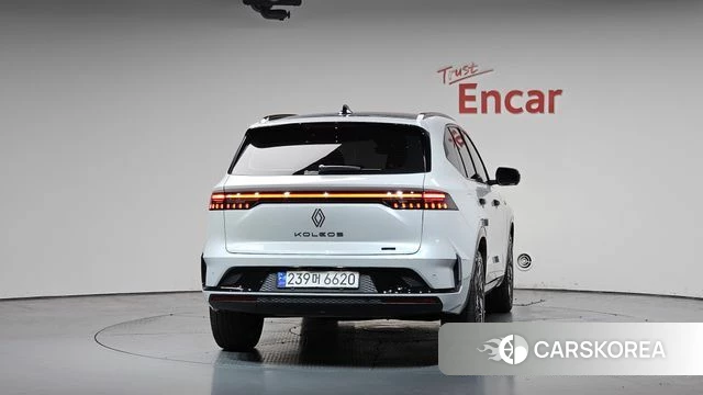 Renault Korea (Samsung) Grand Coleos id 4222689 из Кореи 27