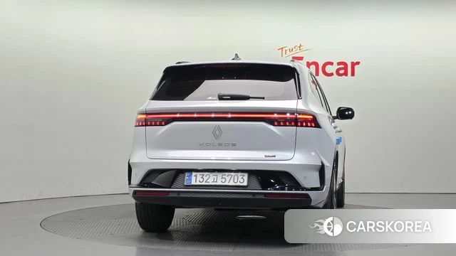 Renault Korea (Samsung) Grand Coleos id 4442041 из Кореи 32