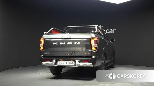 Ssangyong The New Rexton Sports Cannes id 4550539 из Кореи 24