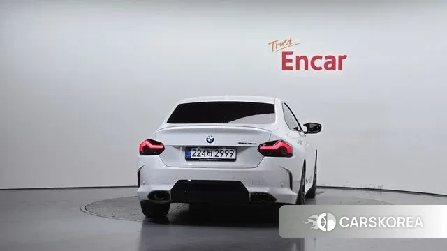 BMW 2 Series (G42) id 3262085 из Кореи 14