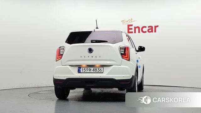 Ssangyong Berry New Tivoli id 4736957 из Кореи 28