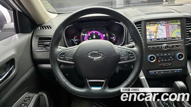 Renault Korea (Samsung) The New QM6 id 2559227 из Кореи 14