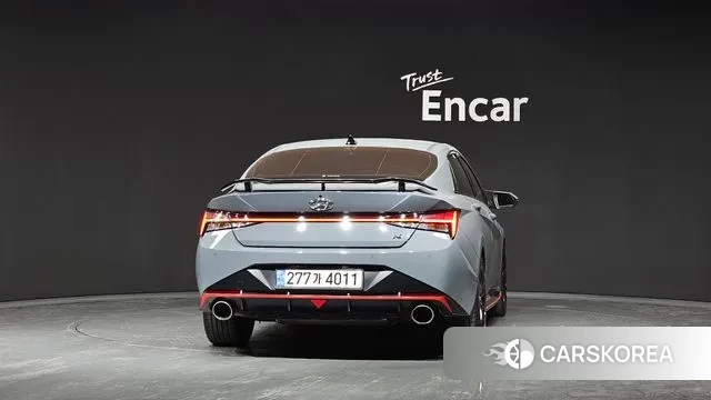 Hyundai Avante (CN7) id 3746467 из Кореи 14