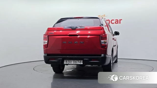 Ssangyong Rexton Sports Cannes id 4619649 из Кореи 14