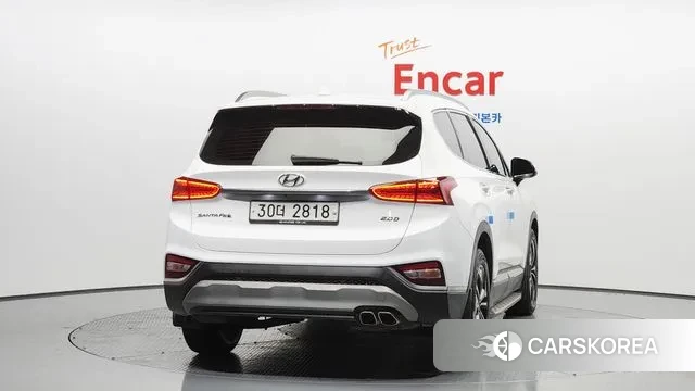 Hyundai Santa Fe TM id 3362849 из Кореи 14