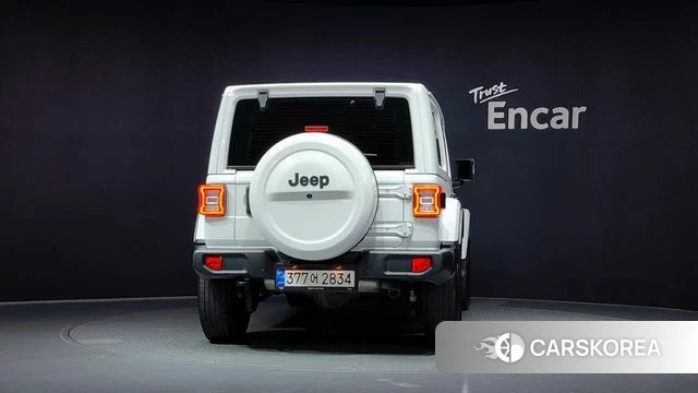Jeep Wrangler (JL) id 4506078 из Кореи 25