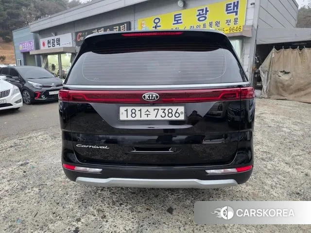 Kia Carnival 4th generation id 3504342 из Кореи 13