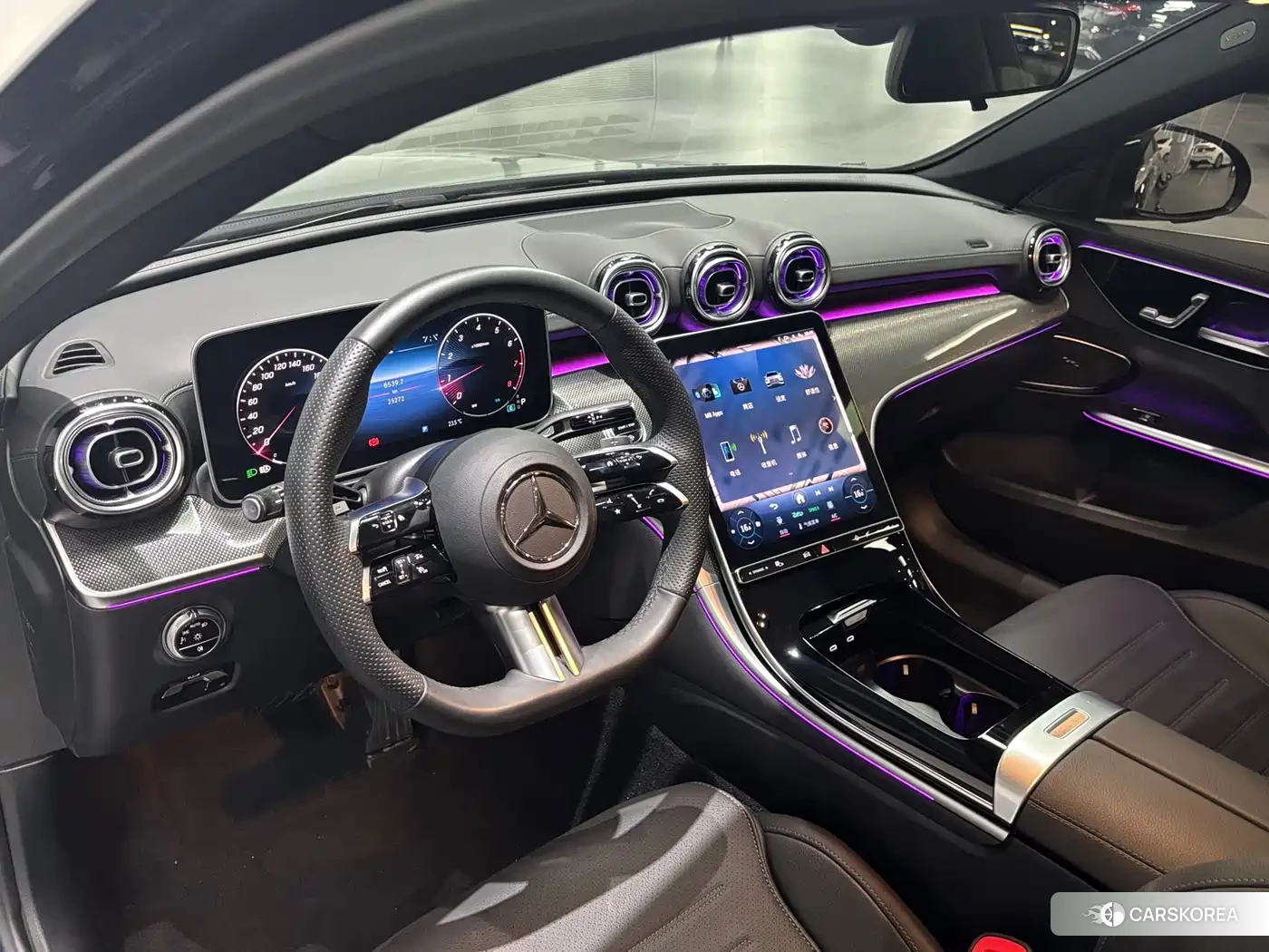 Mercedes-Benz C-class 2024 Синий из Китая, фото 4