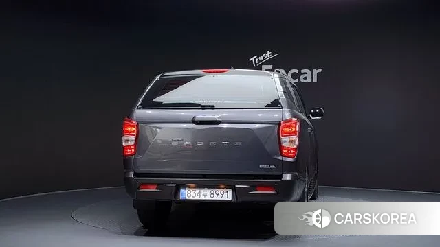 Ssangyong Rexton Sports id 3390837 из Кореи 14