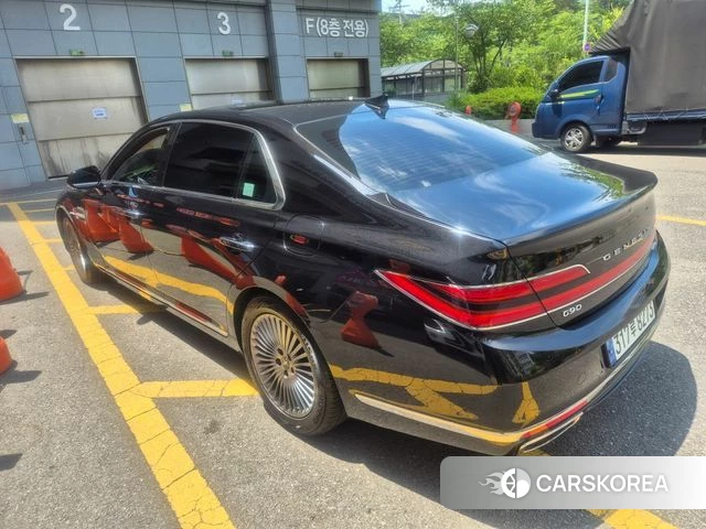 Genesis G90 id 4396797 из Кореи 14
