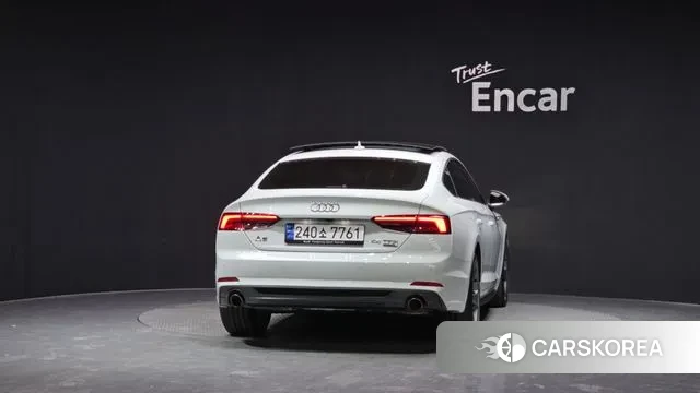 Audi A5 (F5) id 3601929 из Кореи 14