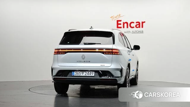 Renault Korea (Samsung) Grand Coleos id 4665057 из Кореи 29