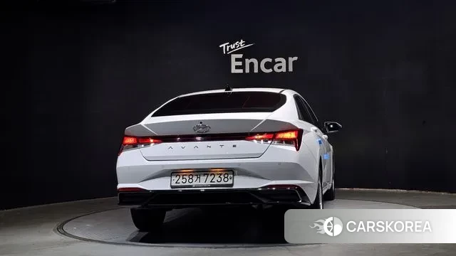 Hyundai Avante (CN7) id 3479577 из Кореи 14