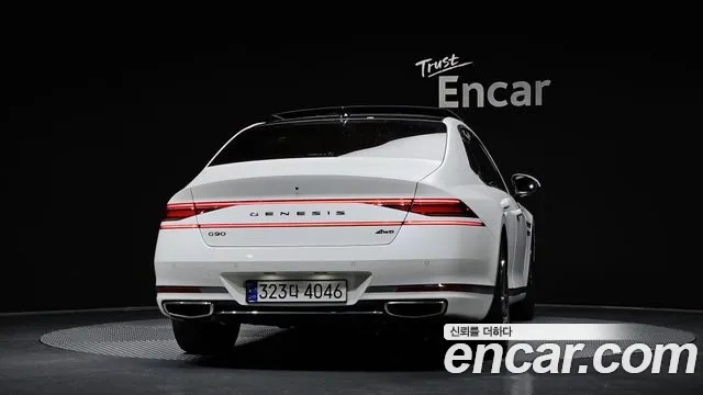 Genesis G90 (RS4) id 2862968 из Кореи 14