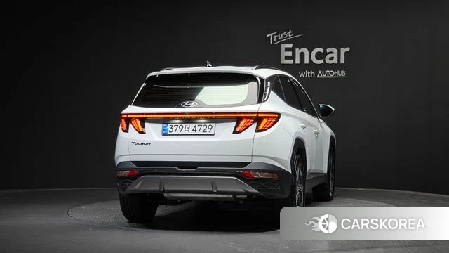 Hyundai Tucson (NX4) id 4585550 из Кореи 14