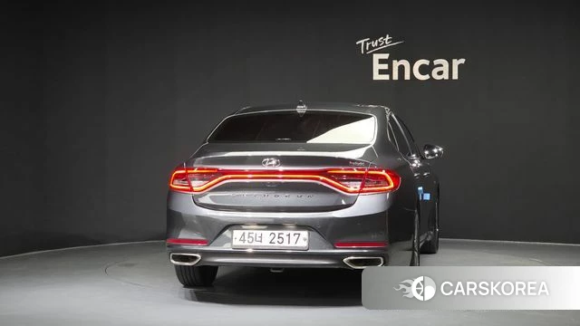 Hyundai Grandeur IG Hybrid id 4642569 из Кореи 32