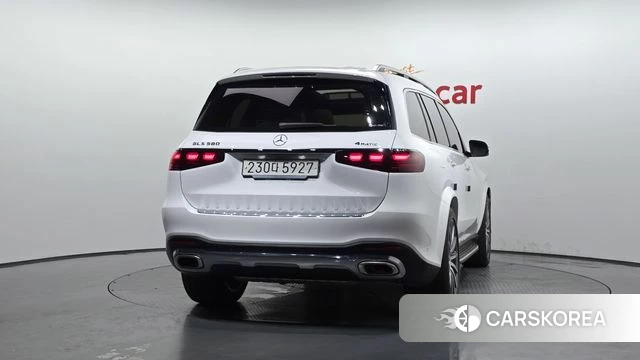 Mercedes-Benz GLS - Class X167 id 4523327 из Кореи 28