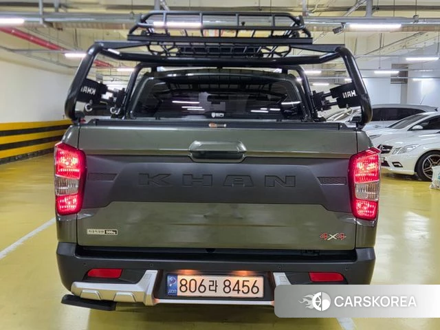 Ssangyong The New Rexton Sports Cannes id 4513125 из Кореи 14