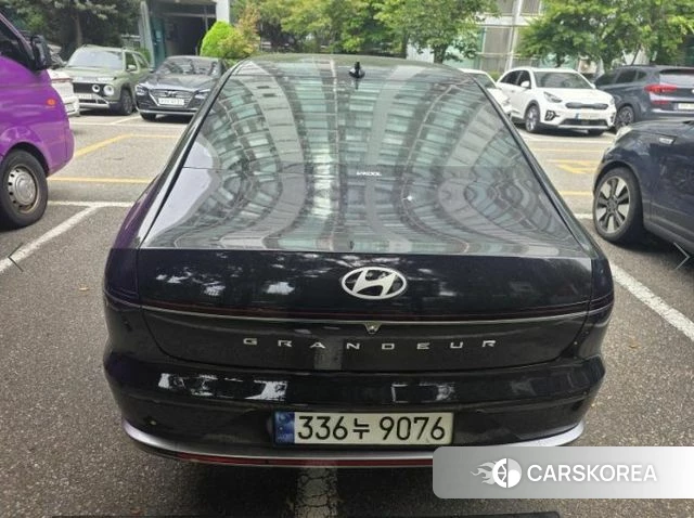 Hyundai Grandeur (GN7) 2023 Синий из Кореи, фото 4
