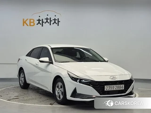 Hyundai Avante (CN7) id 3522913 из Кореи 12