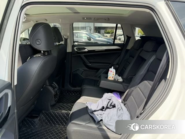 Volkswagen Tanyue 2022 Белый из Китая, фото 5