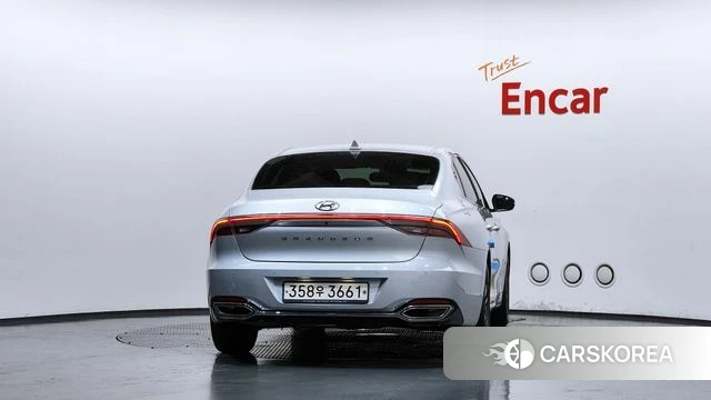 Hyundai The New Grandeur IG id 4541724 из Кореи 28