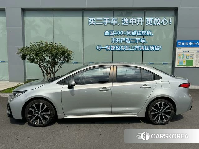 Toyota Lei Ling 2023 Серебристо-серый из Китая, фото 6